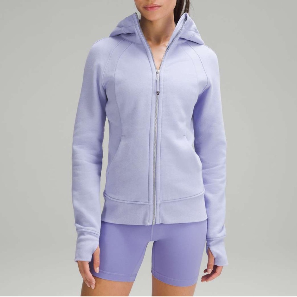 Lululemon Scuba Full Zip Hoodie Size 16